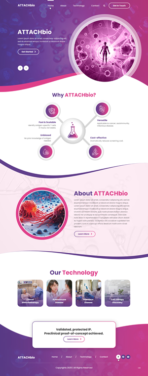 Web Design by pb for this project | Design: #35697081