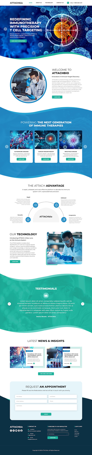 Web Design by pb for this project | Design: #35697088