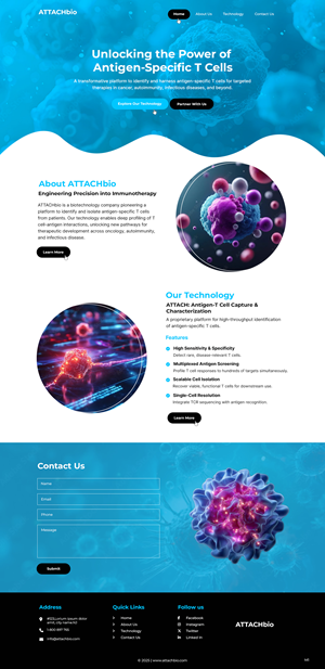 Web Design by pb for this project | Design: #35702397