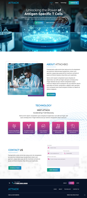 Web Design by pb for this project | Design: #35702398