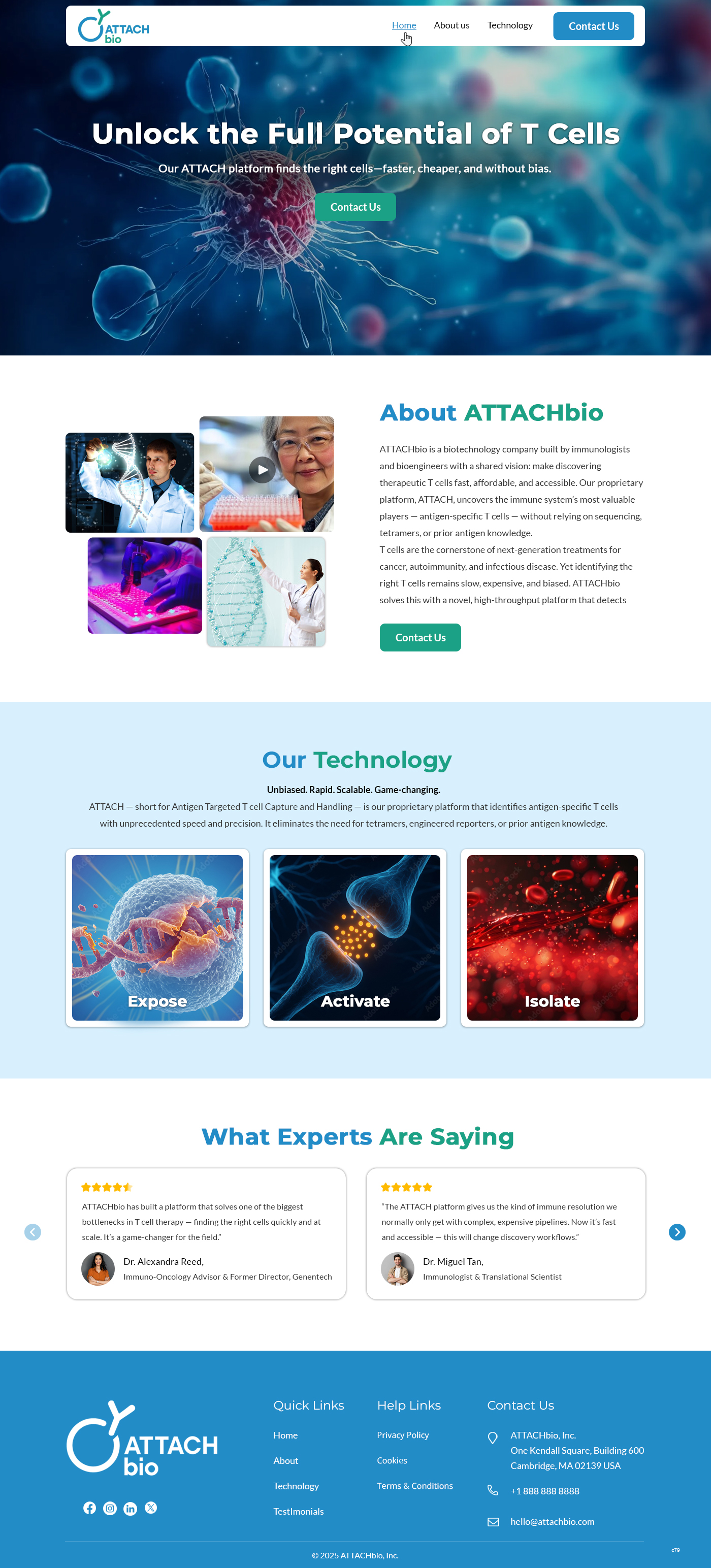 Web Design by pb for this project | Design #35702399