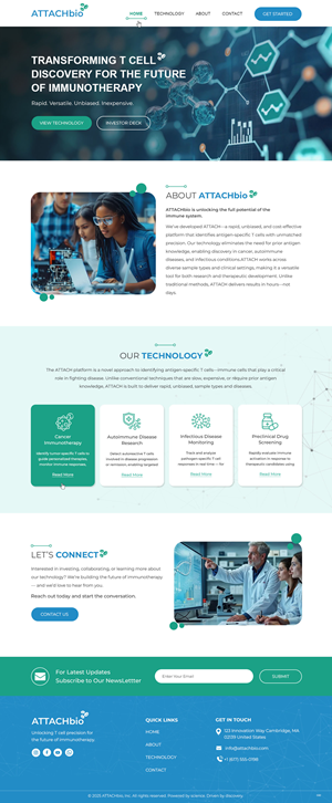 Web Design by pb for this project | Design: #35702404