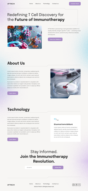 Web Design by pb for this project | Design: #35702405