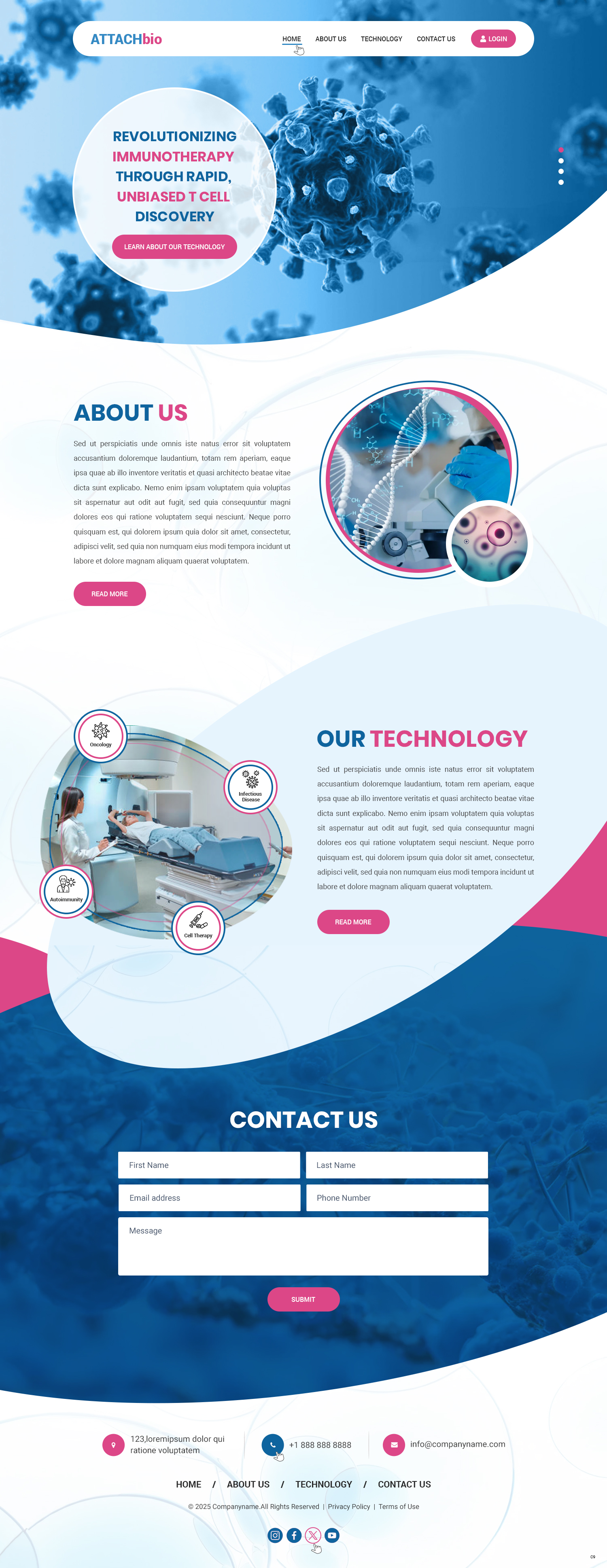 Web Design by pb for this project | Design #35702406