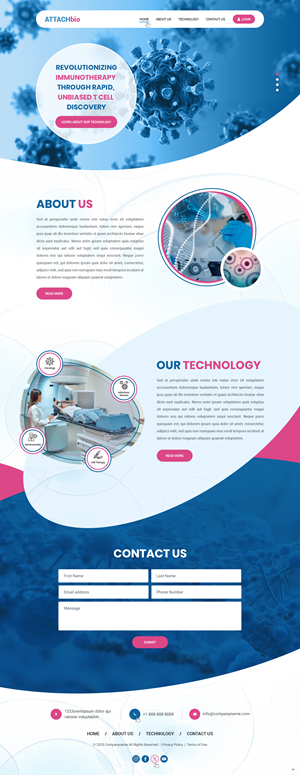 Web Design by pb for this project | Design: #35702406