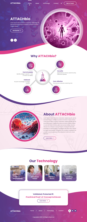 Web Design by pb for this project | Design: #35702407