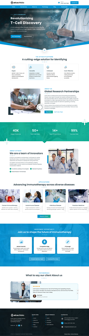 Web Design by Sbss for this project | Design: #35701476