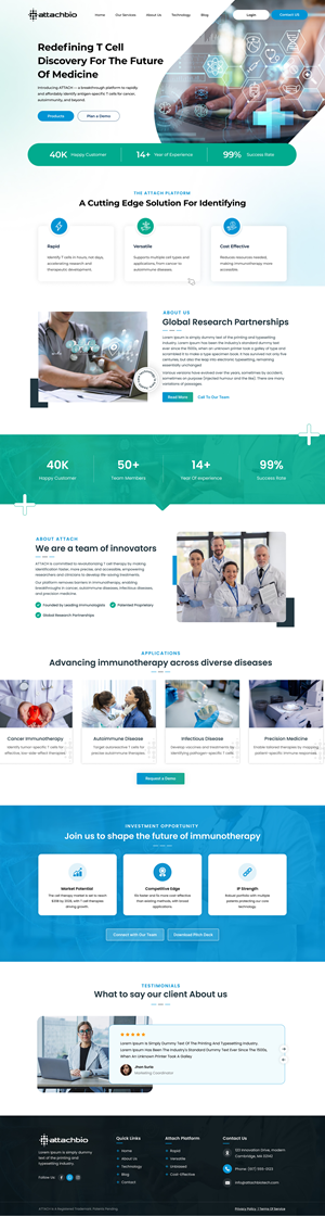 Web Design by Sbss for this project | Design: #35702268