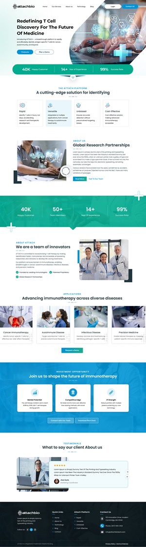 Web Design by Sbss for this project | Design: #35702269