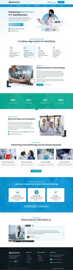 Web Design by Sbss for this project | Design: #35709856