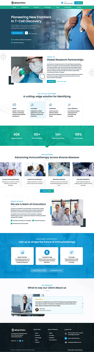 Web Design by Sbss for this project | Design: #35709857