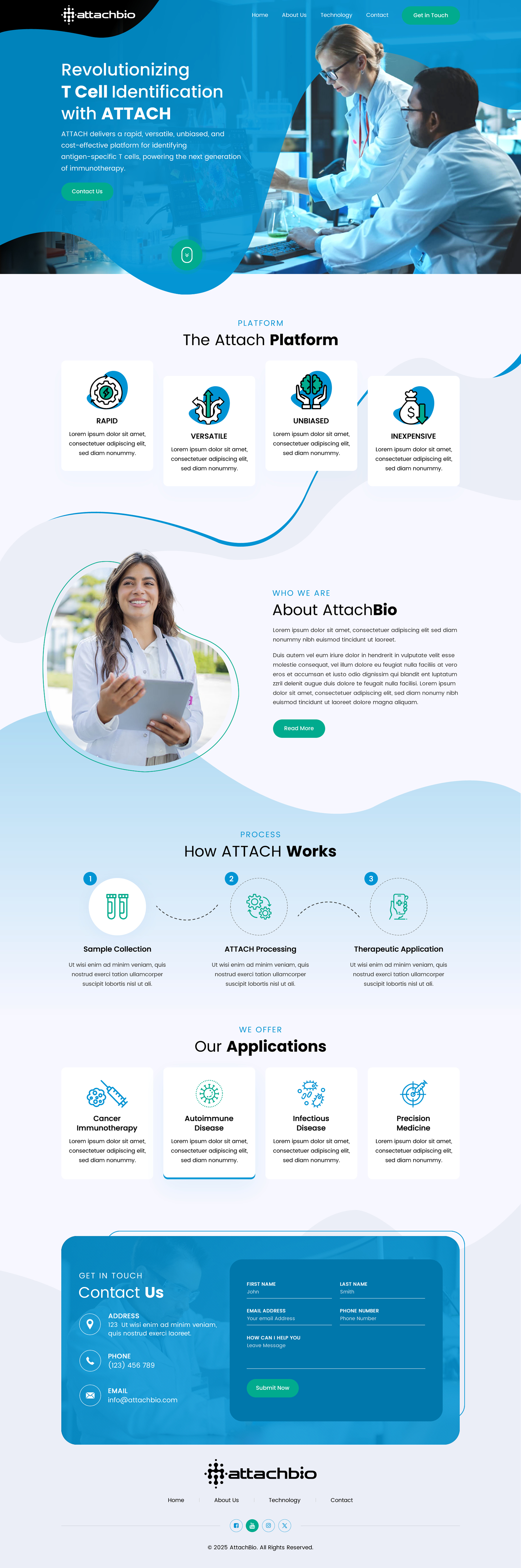 Web Design by Sbss for this project | Design #35711315