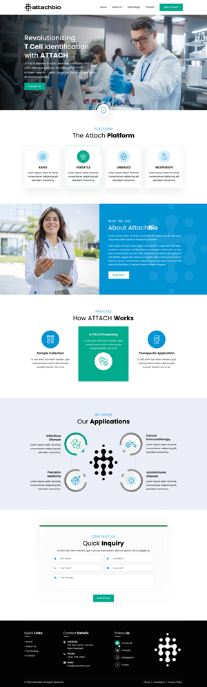 Web Design by Sbss for this project | Design: #35712047
