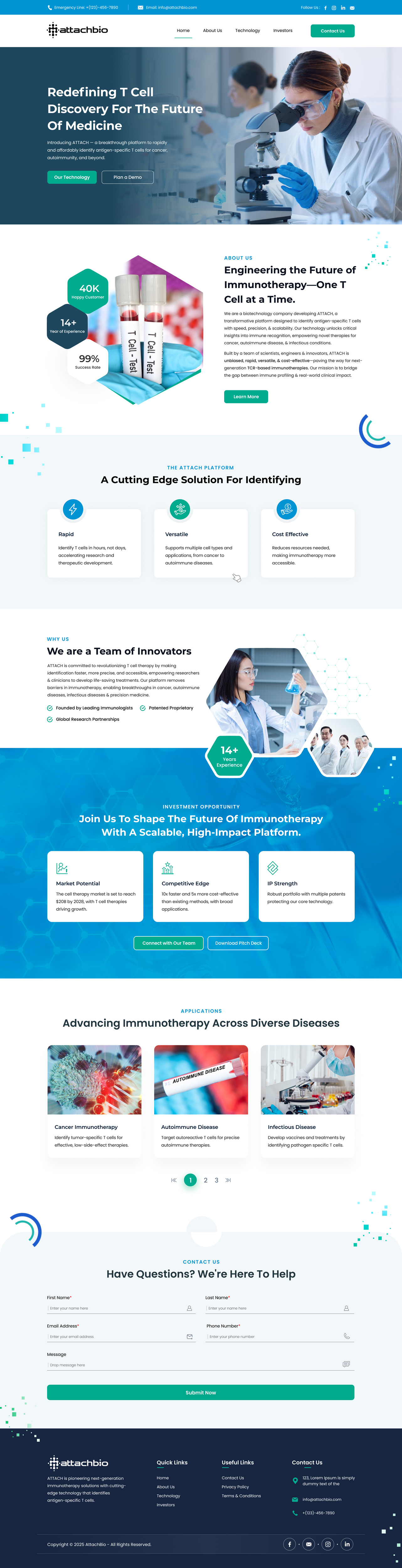 Web Design by Sbss for this project | Design #35712049