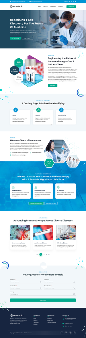 Web Design by Sbss for this project | Design: #35712049