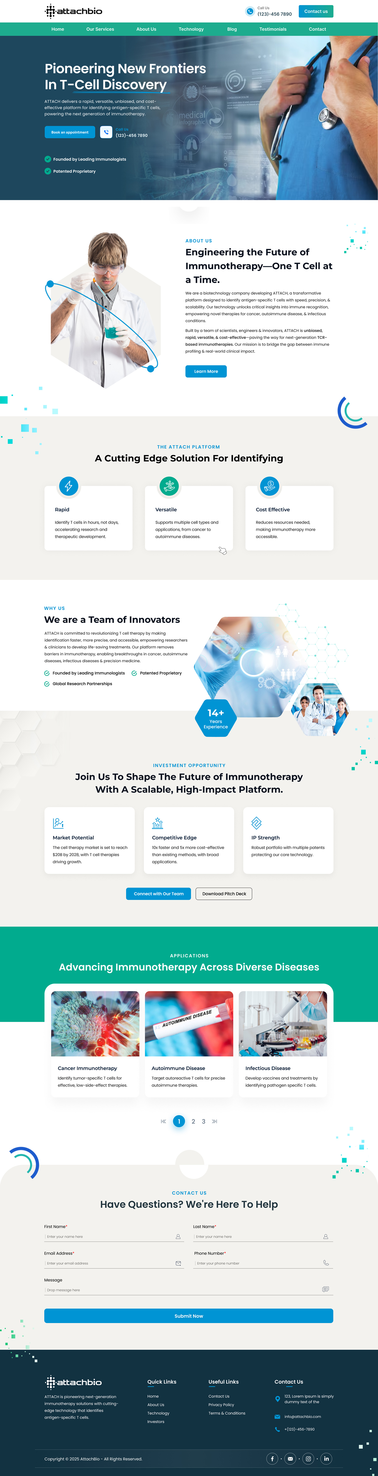 Web Design by Sbss for this project | Design #35718378