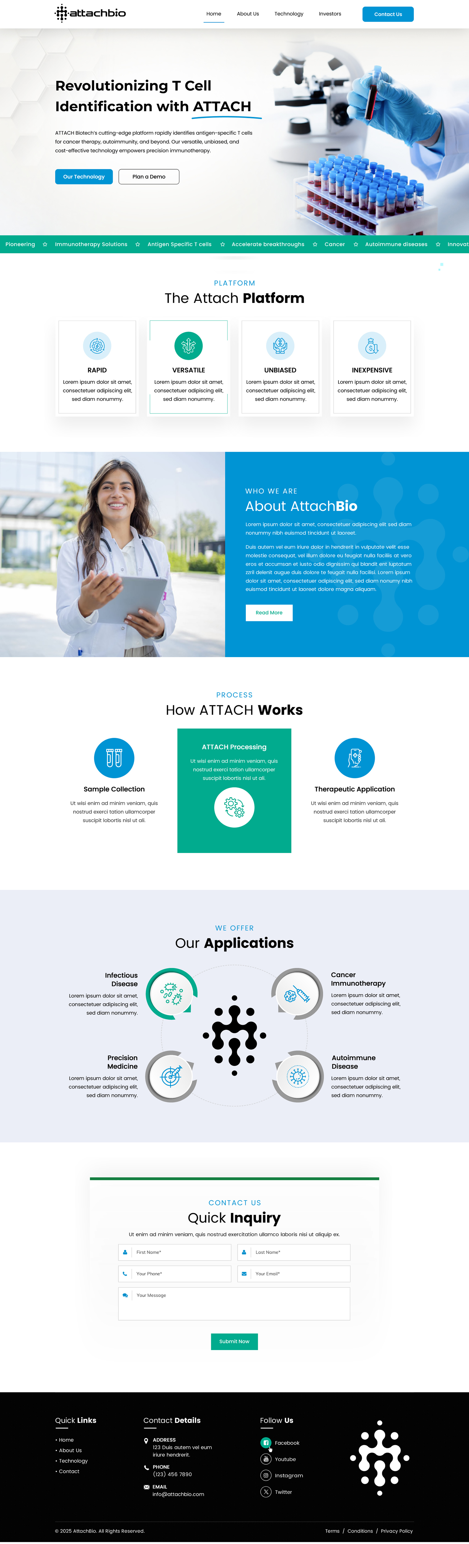 Web Design by Sbss for this project | Design #35718381