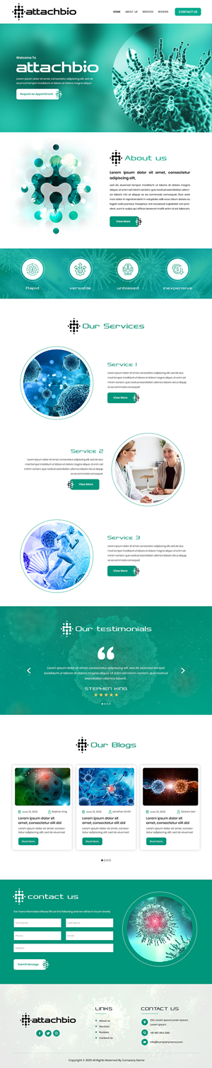 Web Design by Creations Box 2015 for this project | Design #35716654