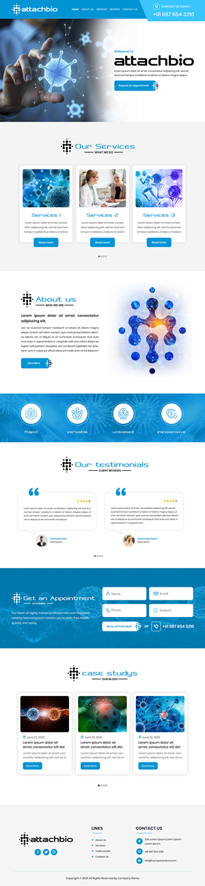 Web Design by Creations Box 2015 for this project | Design: #35716655