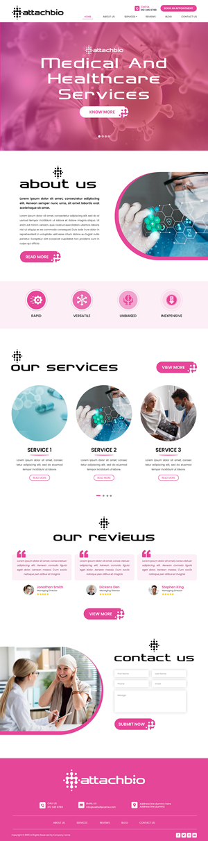 Web Design by Creations Box 2015 for this project | Design: #35716659