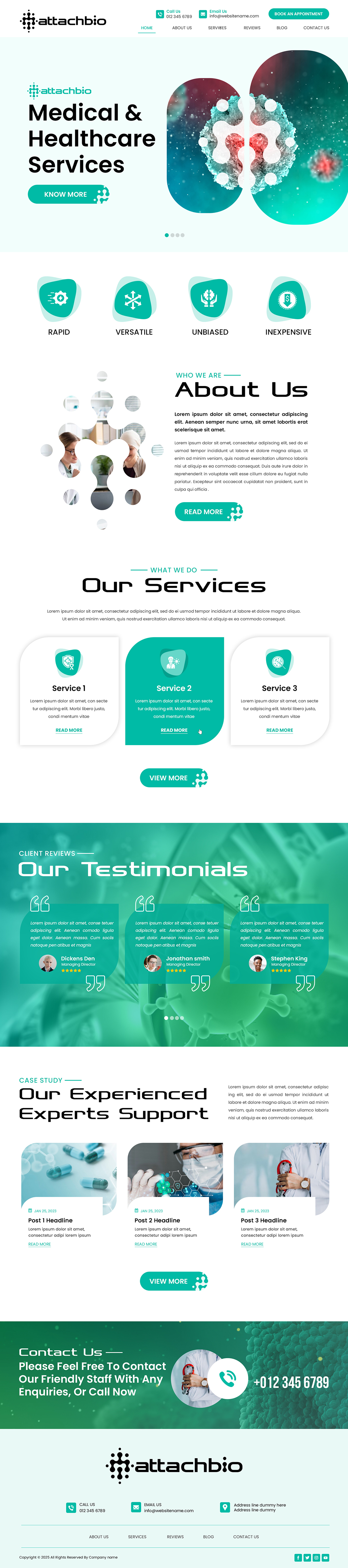 Diseño Web por Creations Box 2015 para este proyecto | Diseño #35716660