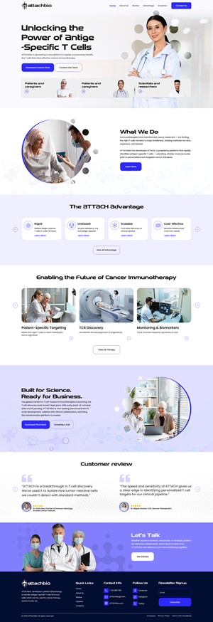 Web Design by creative.bugs for this project | Design: #35711383