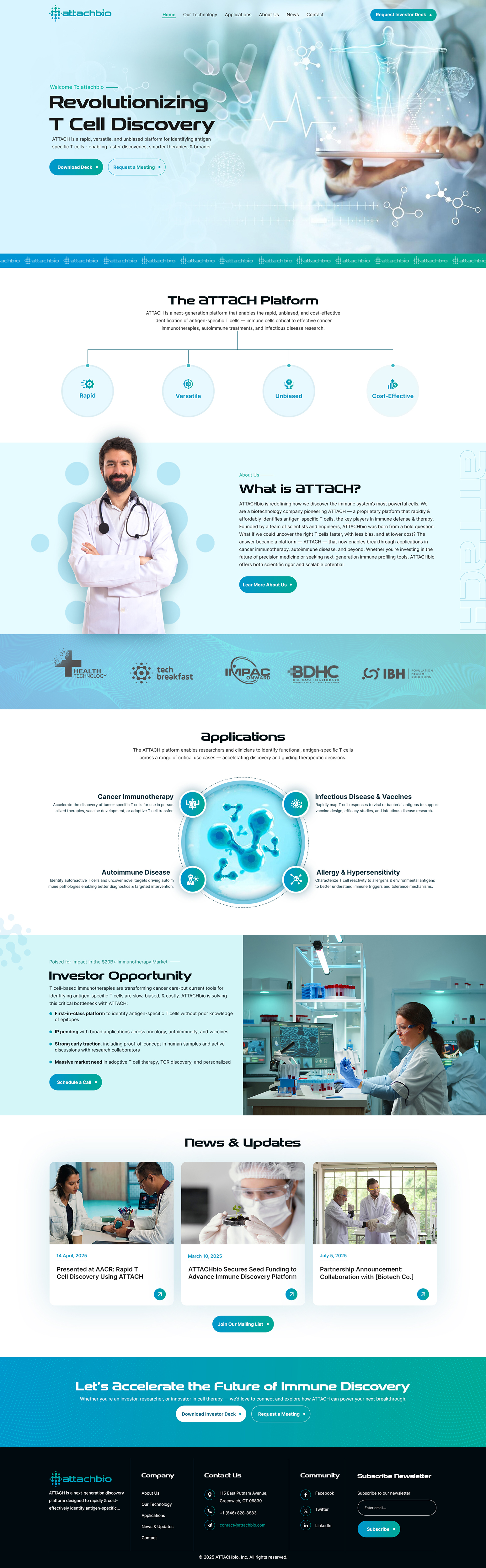 Web Design by creative.bugs for this project | Design #35711404