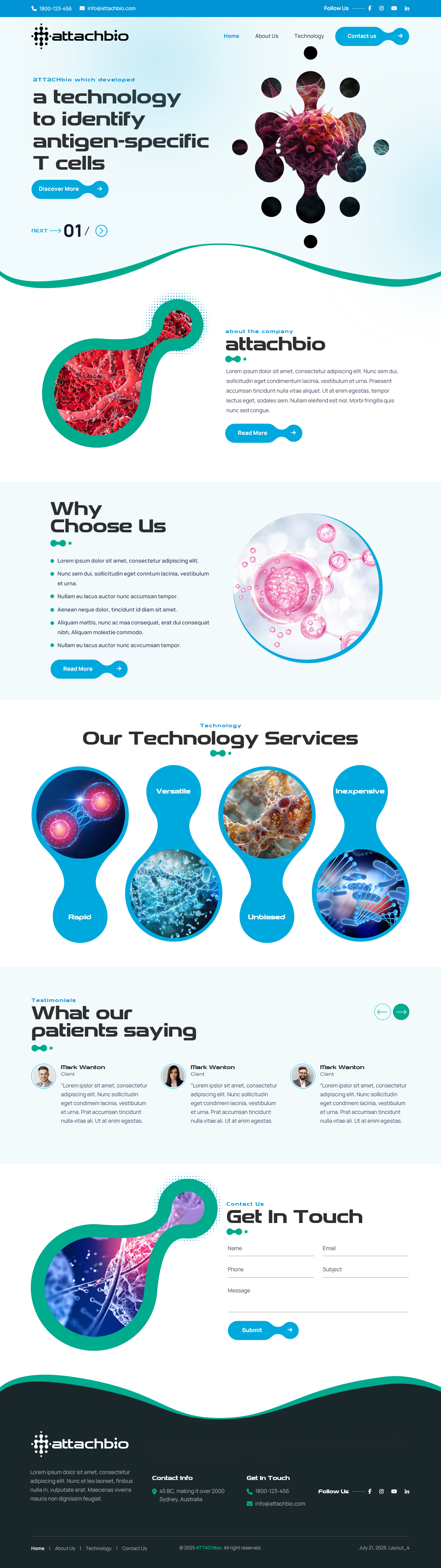 Web Design by sai.designer87 for this project | Design #35710899