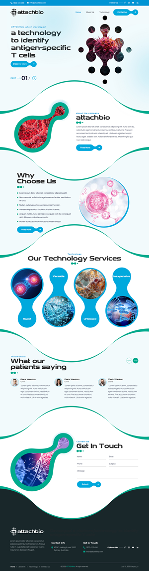 Web Design by sai.designer87 for this project | Design: #35710900