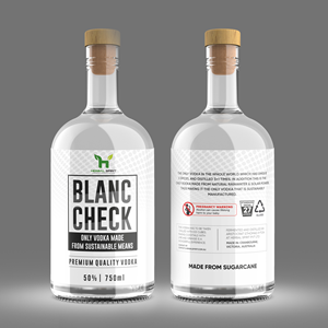 Label Design by SAMPA DUARI for this project | Design: #35693309