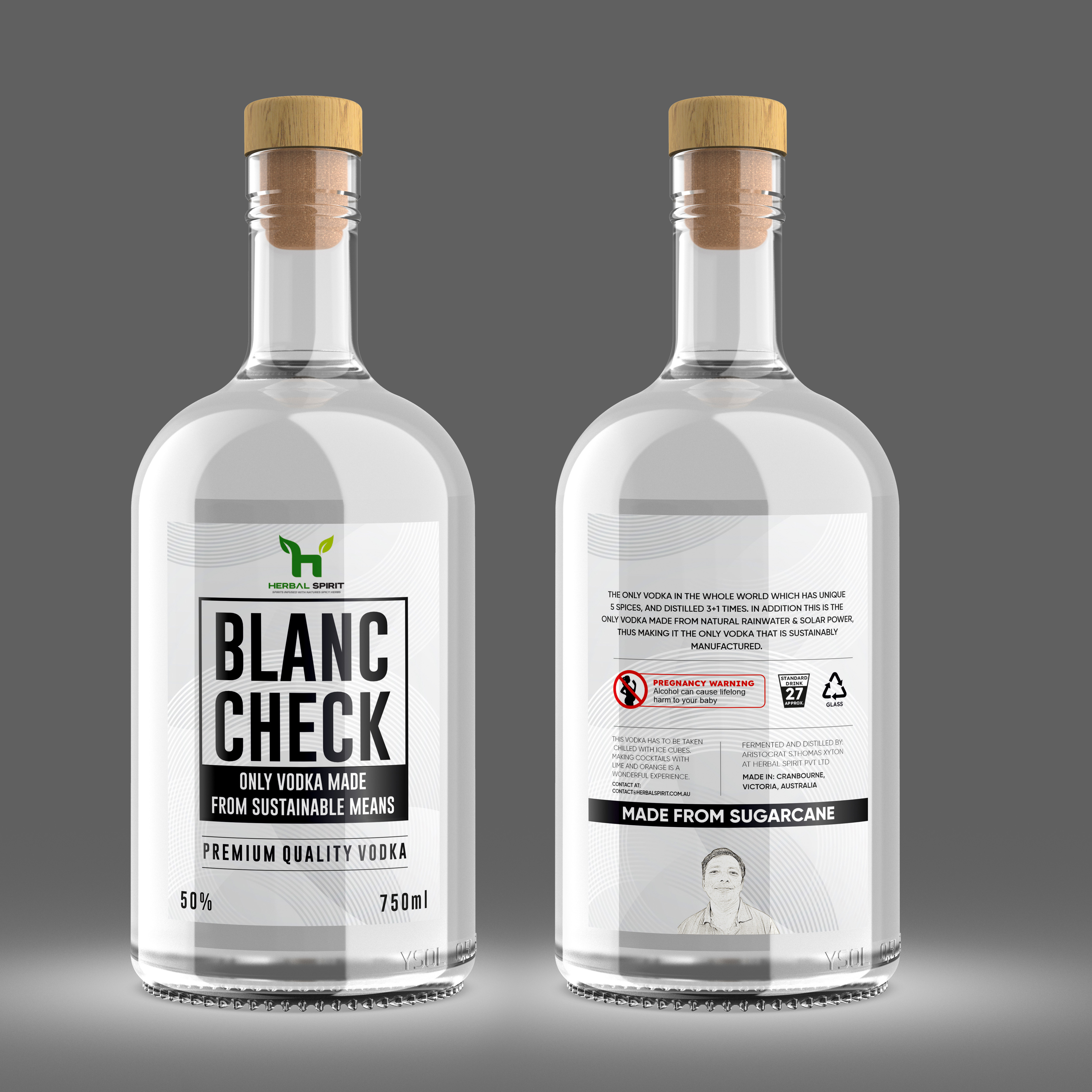 Label Design by SAMPA DUARI for this project | Design #35693466
