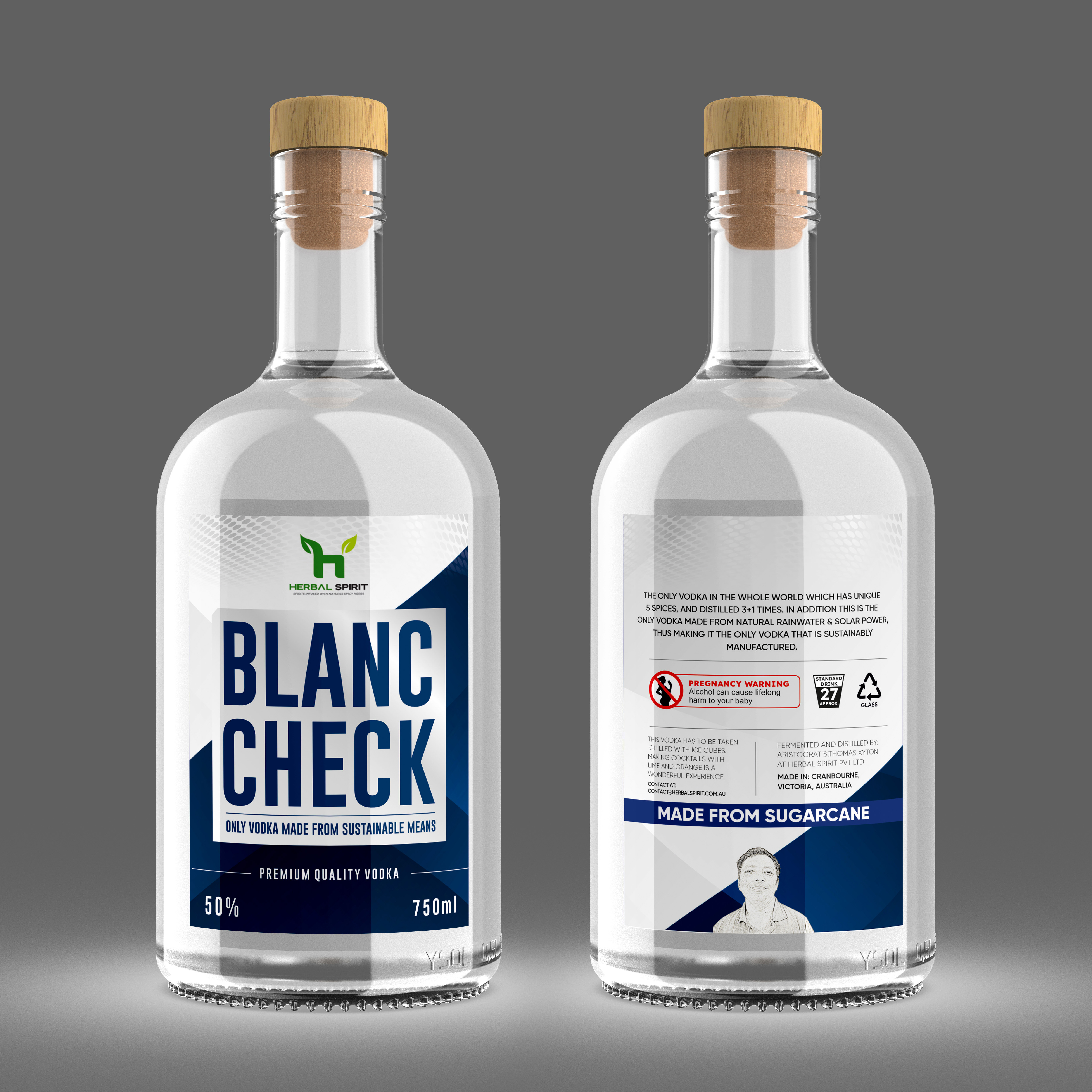 Label Design by SAMPA DUARI for this project | Design #35694106