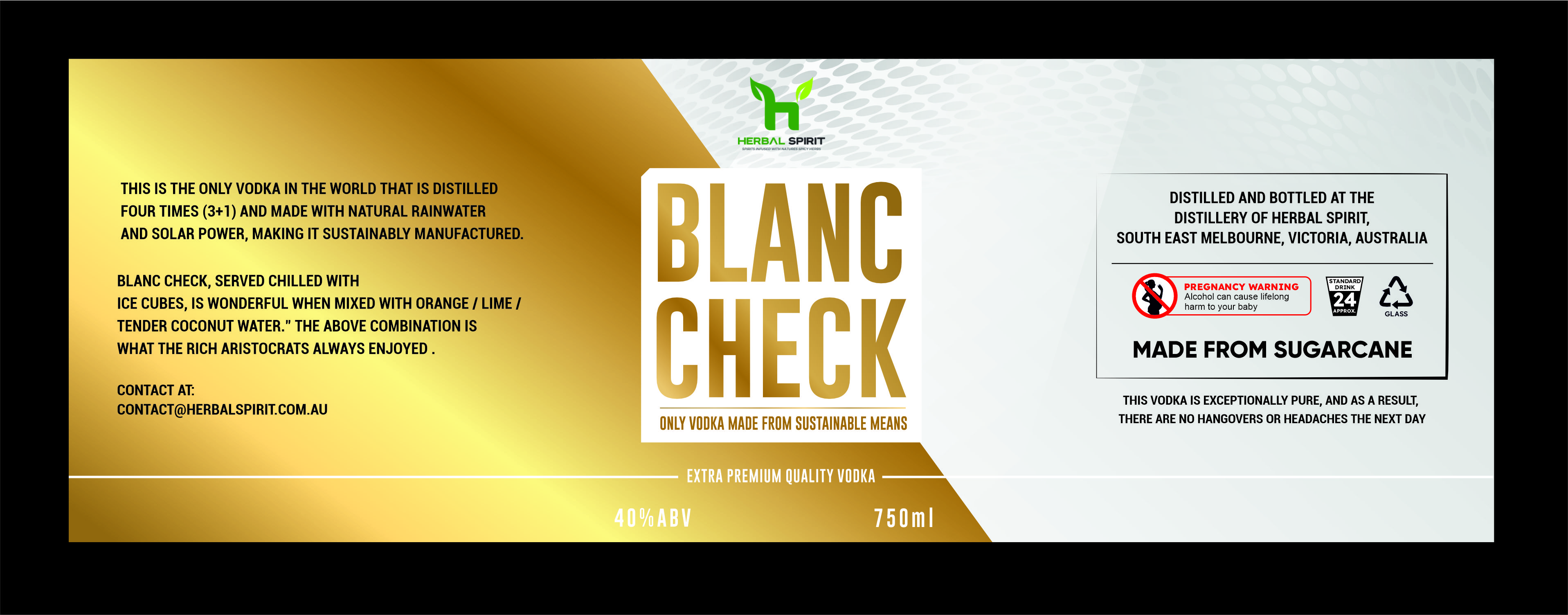 Label Design by SAMPA DUARI for this project | Design #35767348