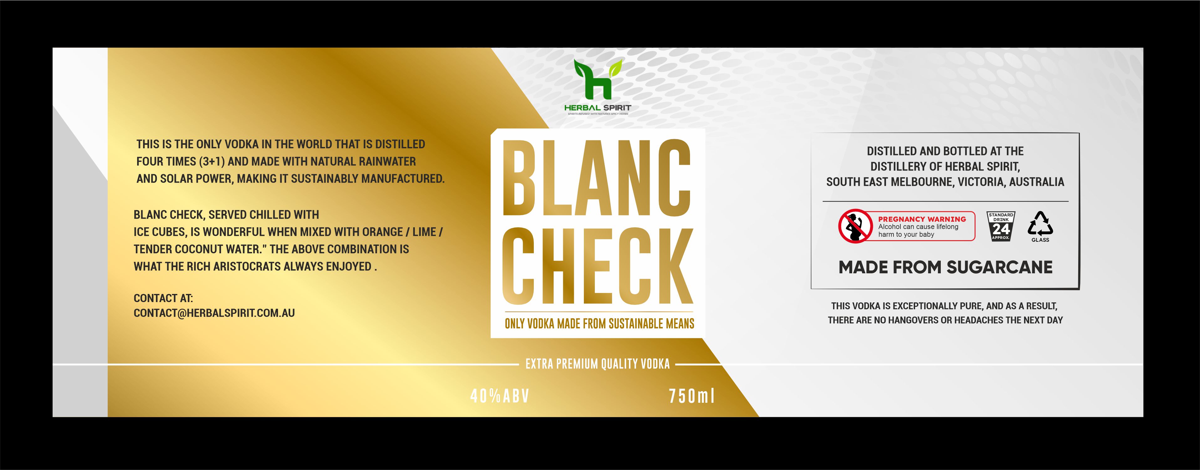 Label Design by SAMPA DUARI for this project | Design #35783745