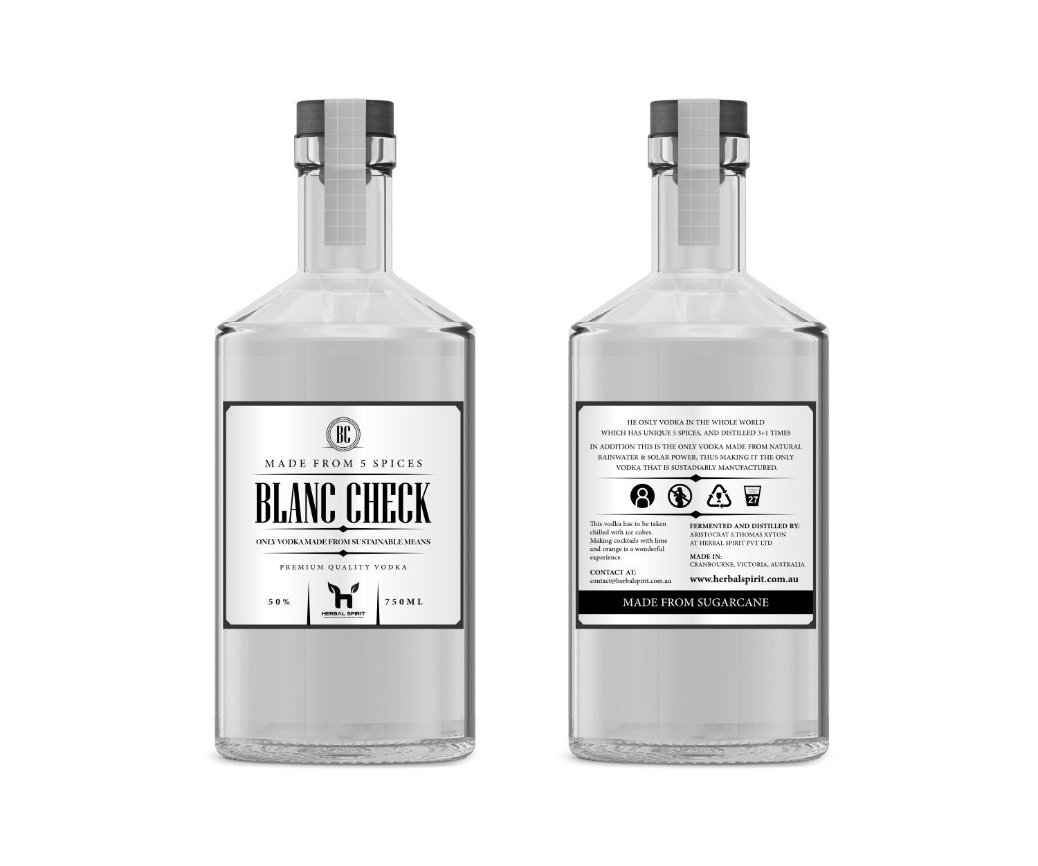 Label Design by ThiagoB for this project | Design #35692327