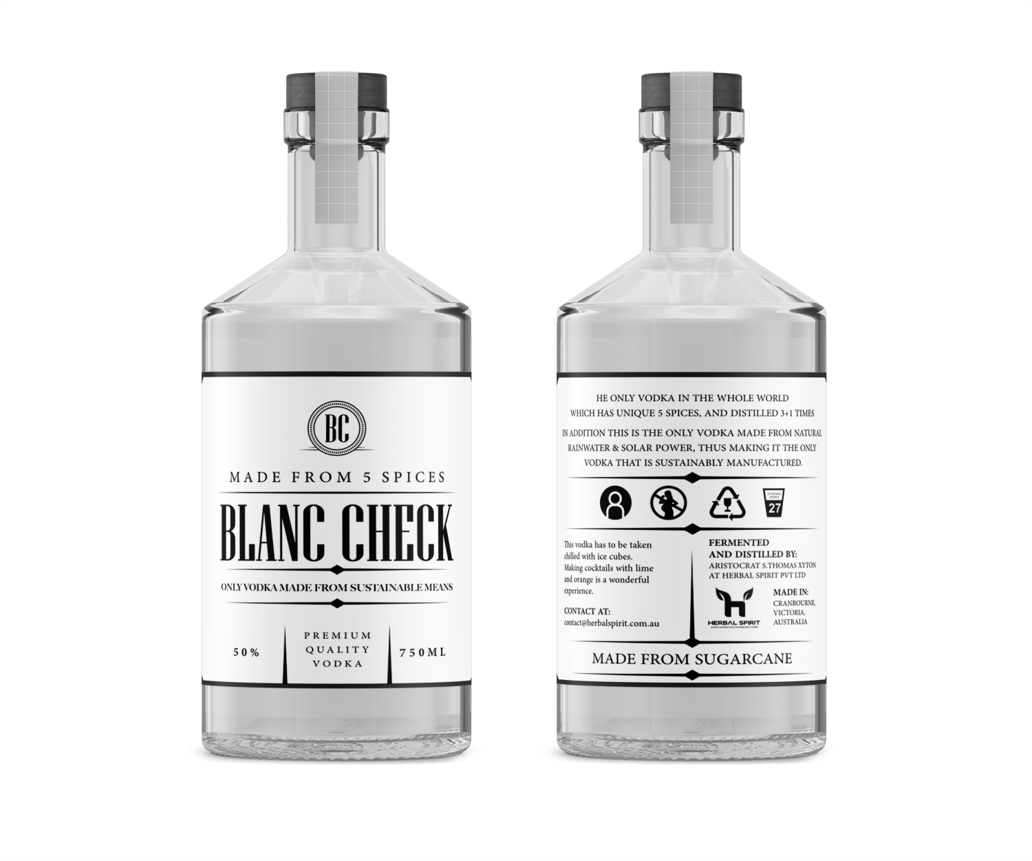Label Design by ThiagoB for this project | Design #35692328