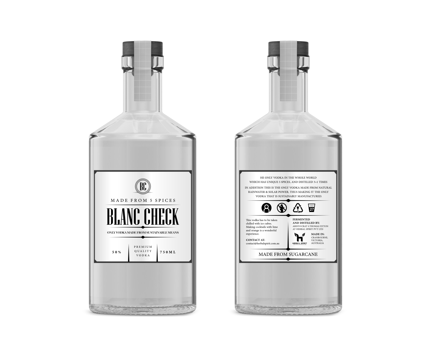 Label Design by ThiagoB for this project | Design #35692329