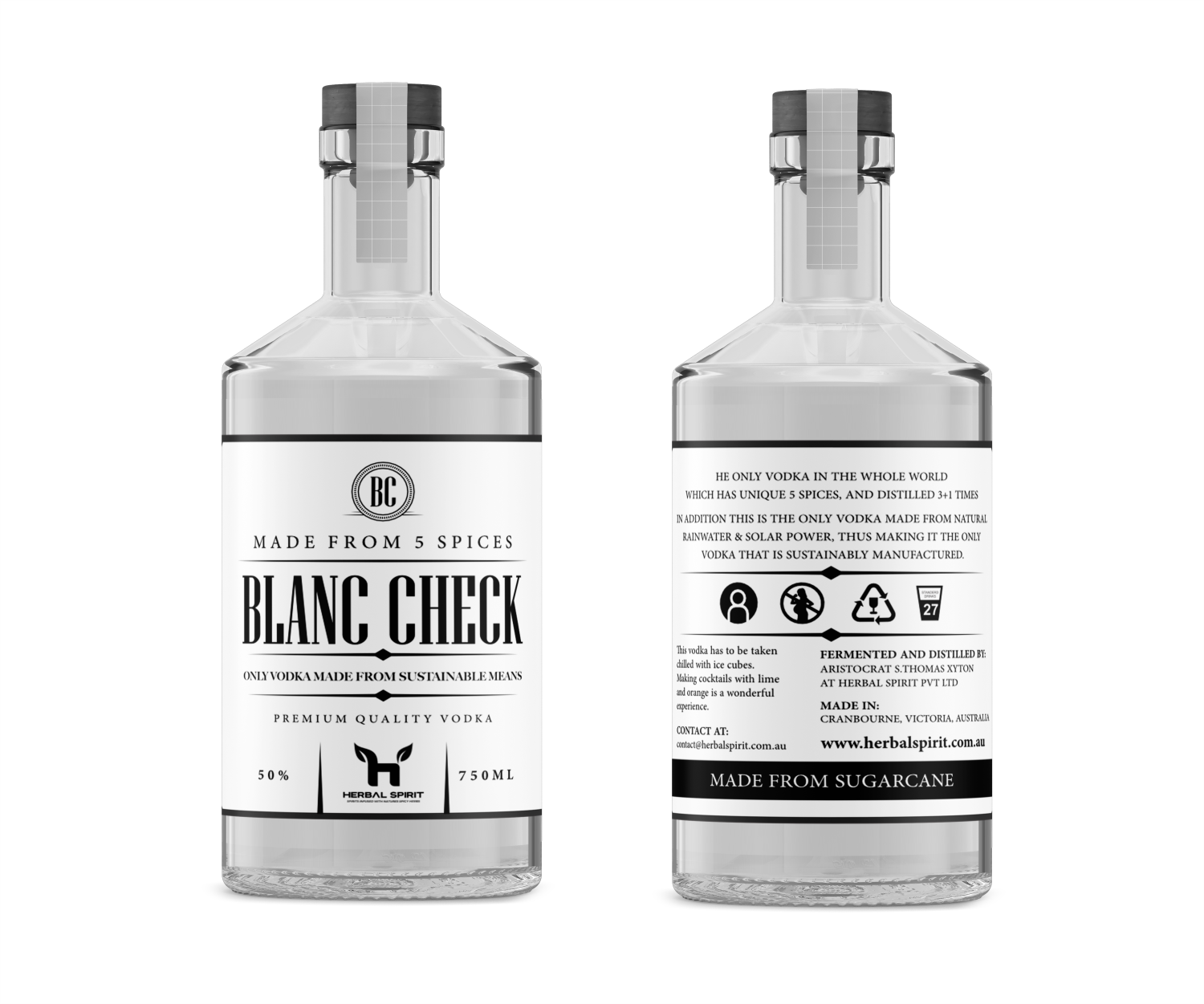 Label Design by ThiagoB for this project | Design #35692330