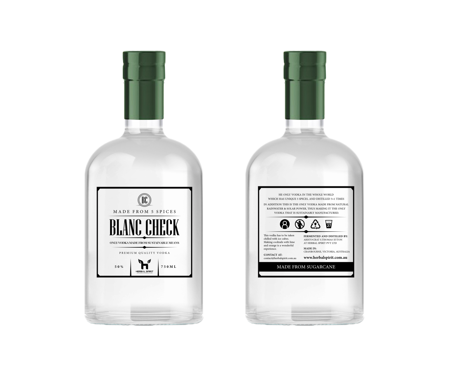 Label Design by ThiagoB for this project | Design #35720072
