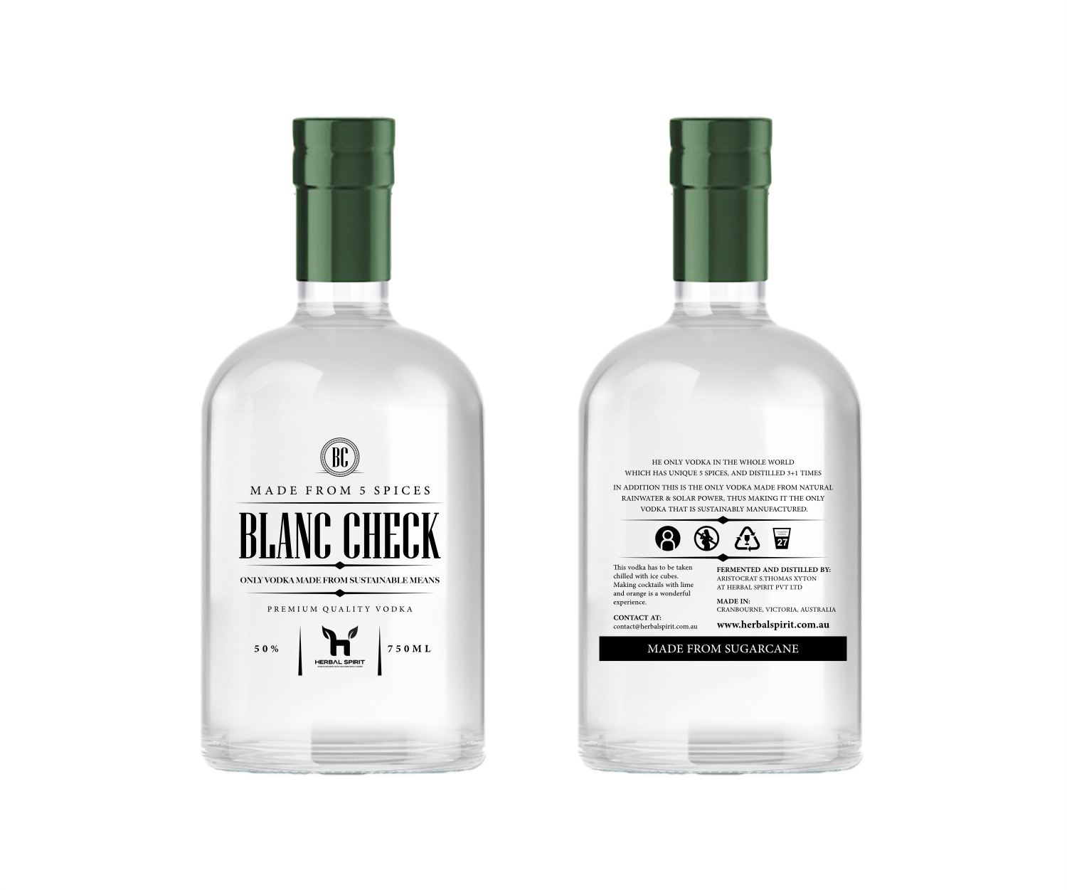 Label Design by ThiagoB for this project | Design #35720073
