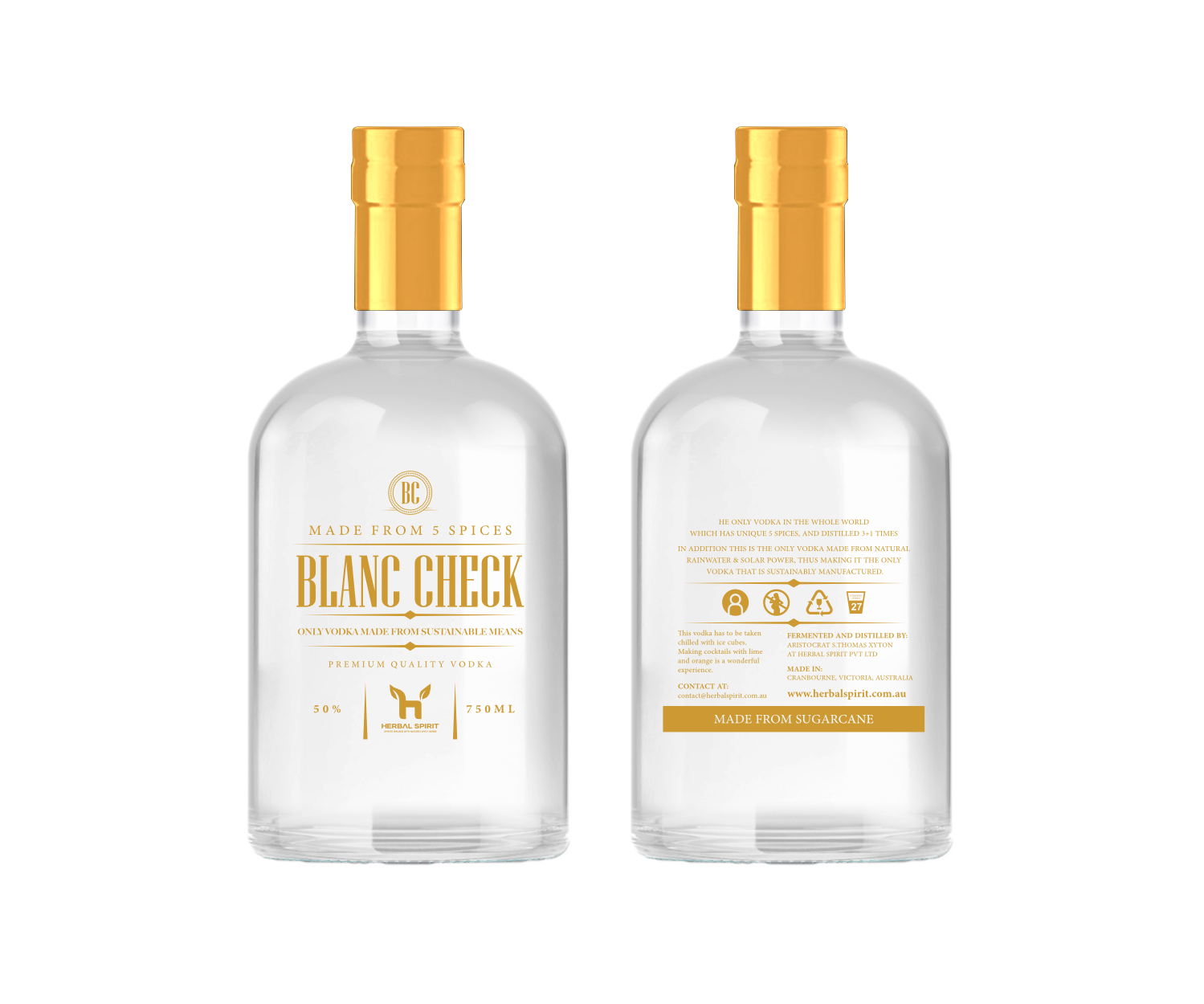 Label Design by ThiagoB for this project | Design #35730762