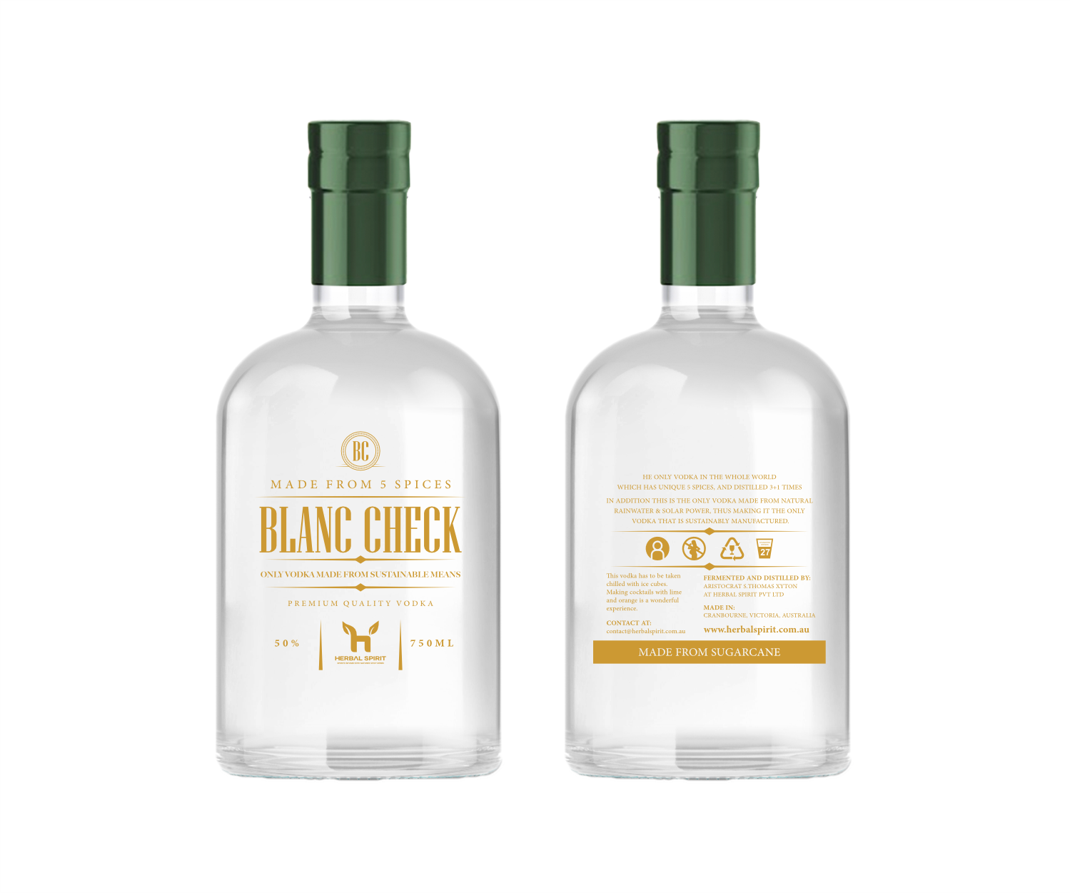 Label Design by ThiagoB for this project | Design #35730763