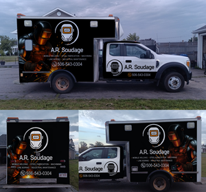 Car Wrap Design by Kira Graphics