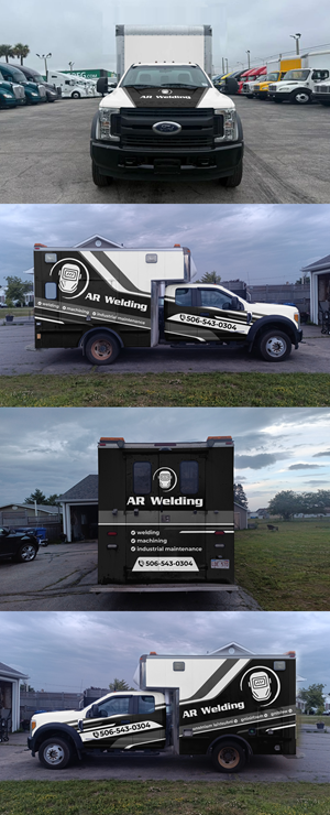 Car Wrap Design by ANGGI MAULANA PRAKOSO