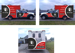 Car Wrap-Design von nng für dieses Projekt | Design #35701413