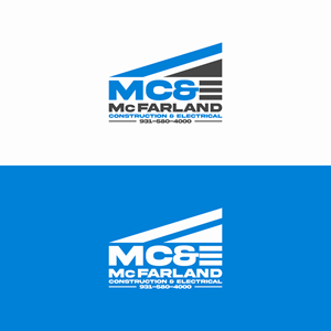 Logo Design by agung 25 for McFarland Construction & Electrical | Design: #35701958