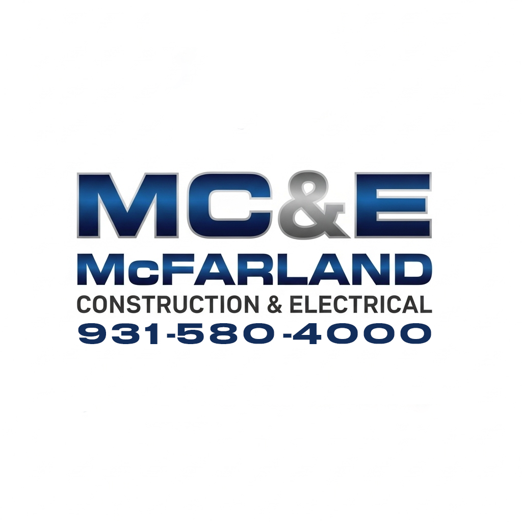 Logo Design by AMBStudio for McFarland Construction & Electrical | Design #35697959