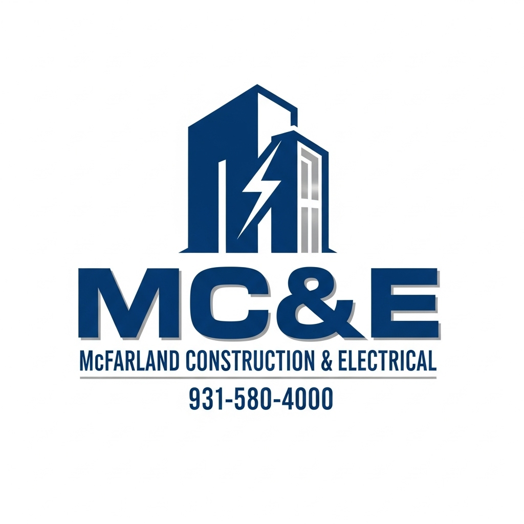 Logo Design by AMBStudio for McFarland Construction & Electrical | Design #35697962