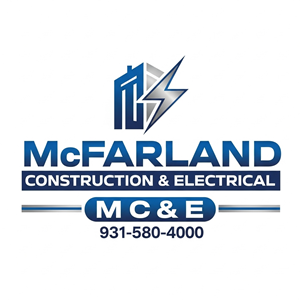 Diseño de Logo por AMBStudio para McFarland Construction & Electrical | Diseño: #35698021