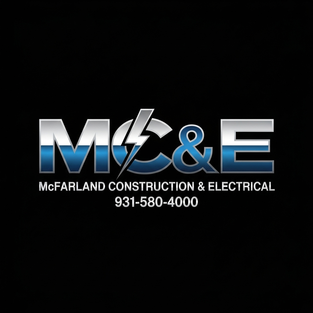 Logo Design by AMBStudio for McFarland Construction & Electrical | Design #35698474